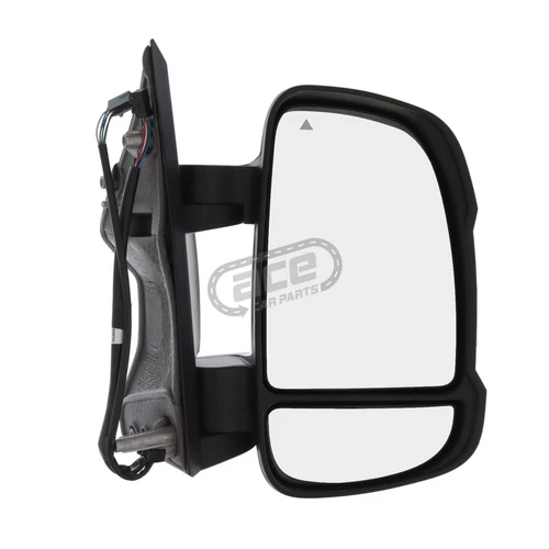 Power Folding Short Arm Wing Mirror For Fiat Ducato Van 2021-2024 Drivers Side