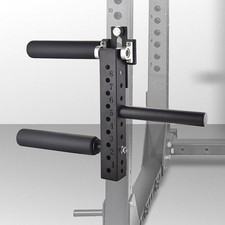 Adjustable Power Rack Mounted Leg Extension C...