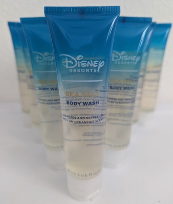 Disney Resorts H2O+ Plus Sea Salt Body Wash Oceanside QTY 10 AUTHENTIC USA H20