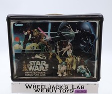 Star Wars Vinyl Collector's Case W  Insert 1977 Kenner Carry Case