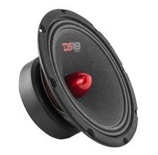 DS18 PRO-GM 8" Mid-Range Loudspeaker with Bullet 580 Watts RMS 4-0hm 1 Speaker 