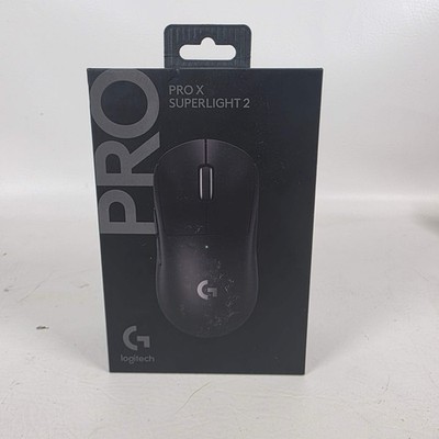 New Logitech Pro X Superlight 2 Wireless Gaming Mouse Black 89272461