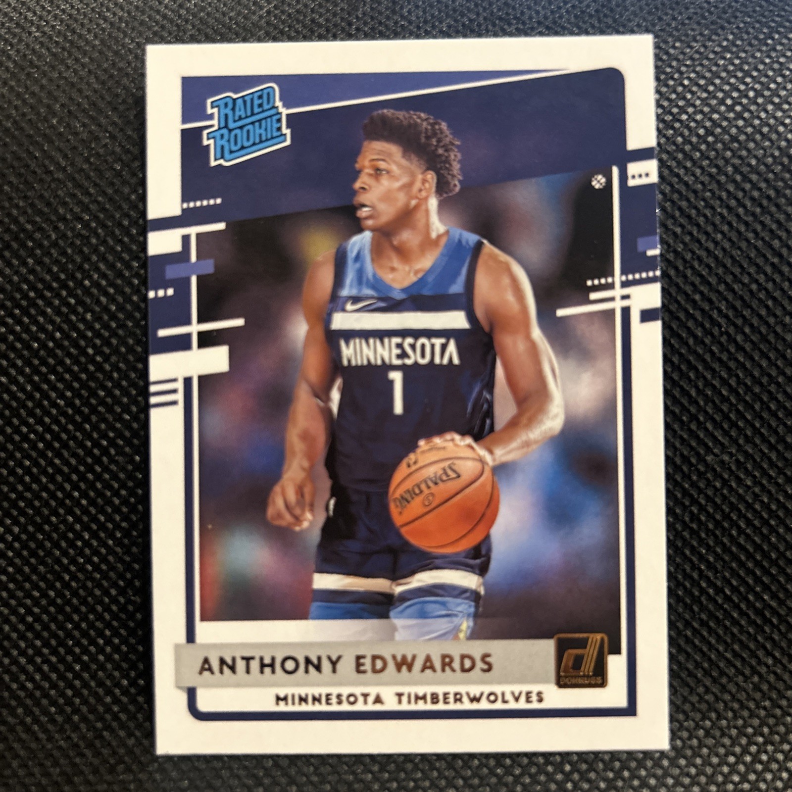 2020-21 Panini Donruss - Rated Rookies Anthony Edwards #201 (RC)