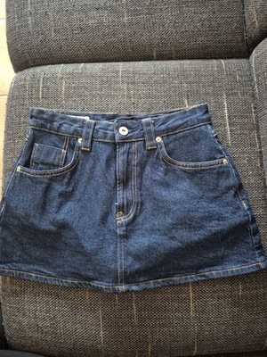 NEU, Stradivarius Hosenrock, Skort, Hosen Rock, Jeans dunkel blau Gr.36