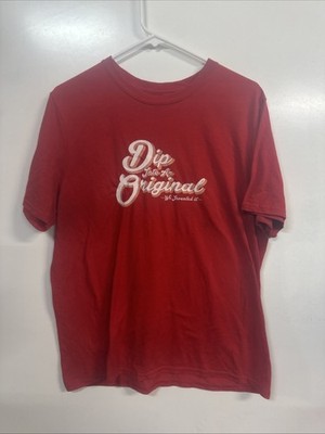 Mens The Original Fry Sauce T Shirt Dip Into An Original Large Red