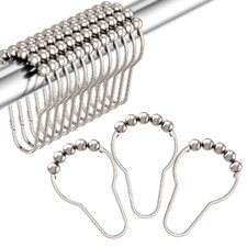 Shower Curtains, Hooks  Liners  Shower Curtain Hangers  Decorative Shower Curtain
