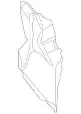 Genuine BMW Side Duct 51-74-8-070-237