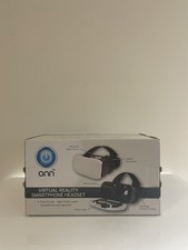 New Virtual Reality Smartphone Headset - Fits iPhone, Samsung  Others up to 6"