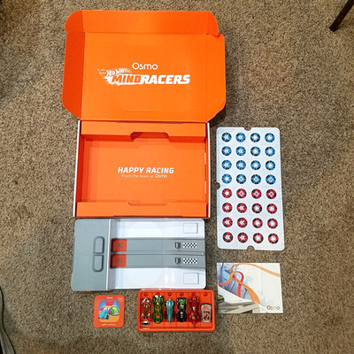 Osmo Hot Wheels Mind Racers Set  6 Cars And 32 Tokens - IPAD Base NOT Included