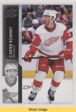 2021-22 Upper Deck Extended Series French Carter Rowney #562 READ 0b3