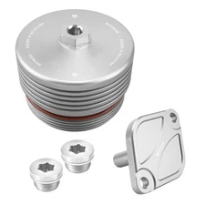 Oil Filter Housing Oil Thermostat Housing Plug For BMW F10 F11 F07 535i F20 F21