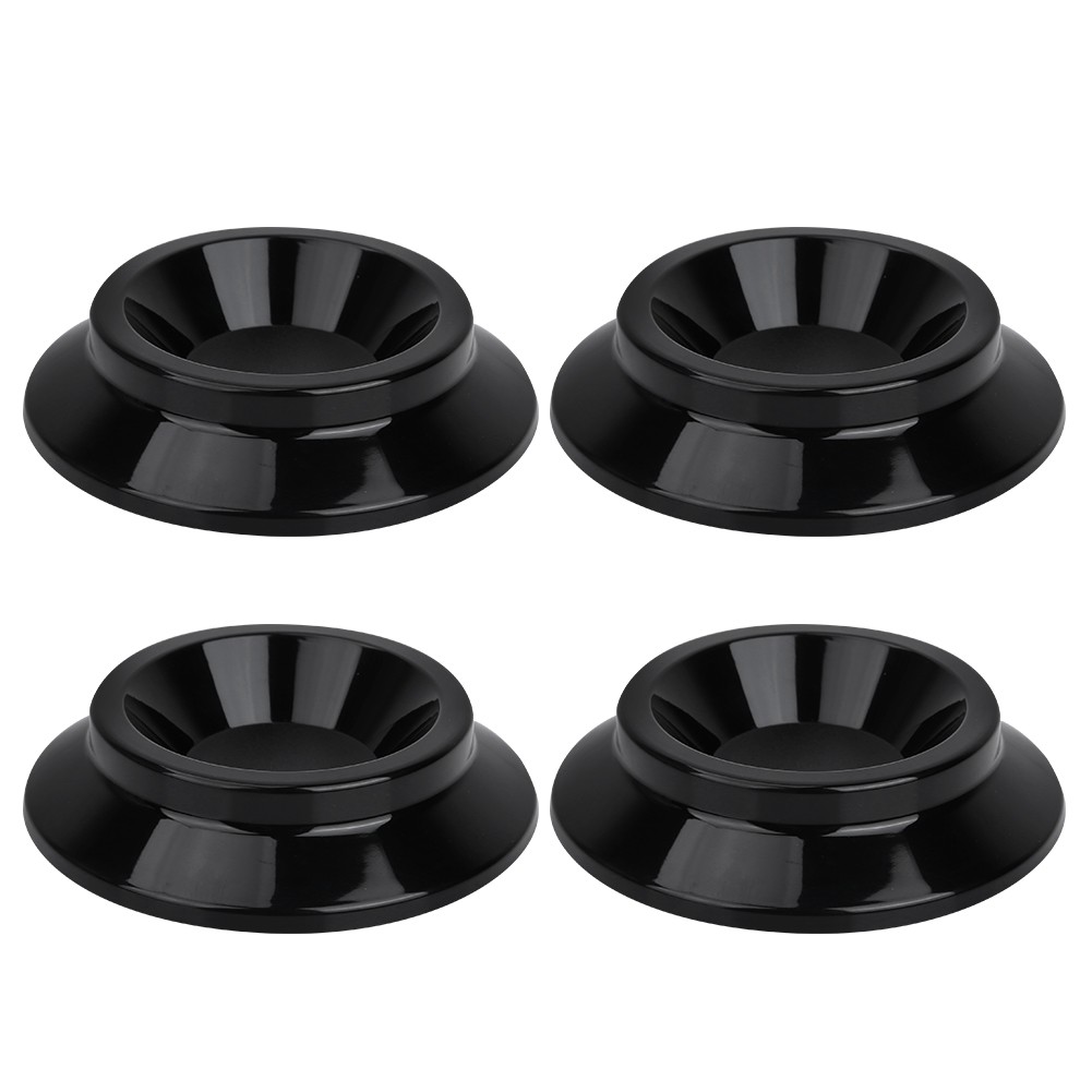 4pcs Piano Caster Cup Set For Floor Protection And Stability