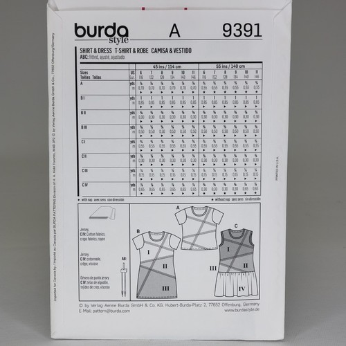 Burda UNCUT! U-PICK! Toddler Girl Child Clothes Sewing Patterns - Picture 21 of 45