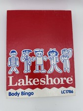 Vintage Lakeshore Learning Body Bingo Game LC1786 Special Ed School Speech 1993