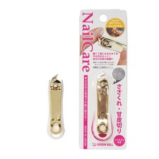 Green Bell PSG-028 Hangnail Cuticle Clipper w...