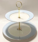 Vintage Anthea Turner's Two Tier Cake Sandwich Scone Stand Birthday Mother’s Day