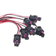 6pcs Ignition Coil Connector Fits Chrysler Dodge Jeep Ram Vw V6 3.0l 3.2l 3.6l