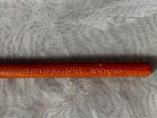 Vintage Dixon Pencil No 259 Crucible Logo Uns...