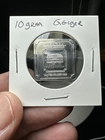 Geiger Edelmetalle 1 x 10 Gram.999 Silver Bar  (loose)