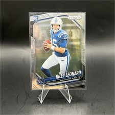2025 Panini Prizm Rookie Card Riley Leonard Indianapolis Colts NFL Football #382