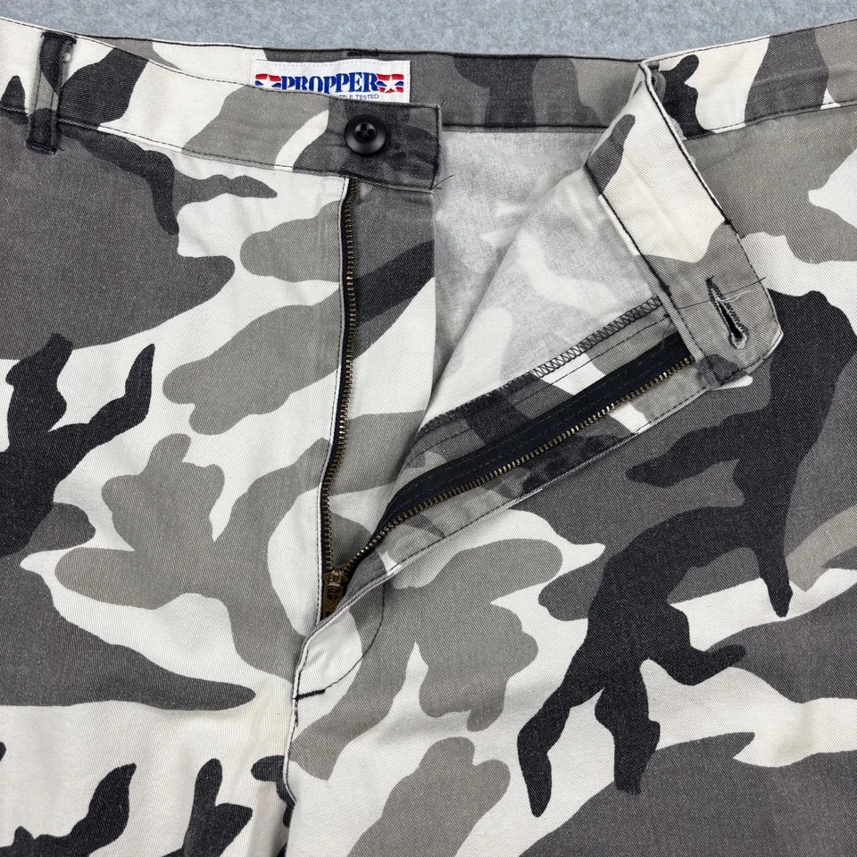 Pantalones Cortos Tácticos Propper Para Hombres XXL 2XL 43-47 Combate Carga Camuflaje Utilidad Y2K Foto 3 de 4