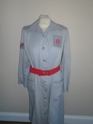 QARANC DAMEN KRANKENSCHWESTER OFFIZIERE UND DIENST FRAUEN KLEID BRUSTUMFANG 100 CM 39''