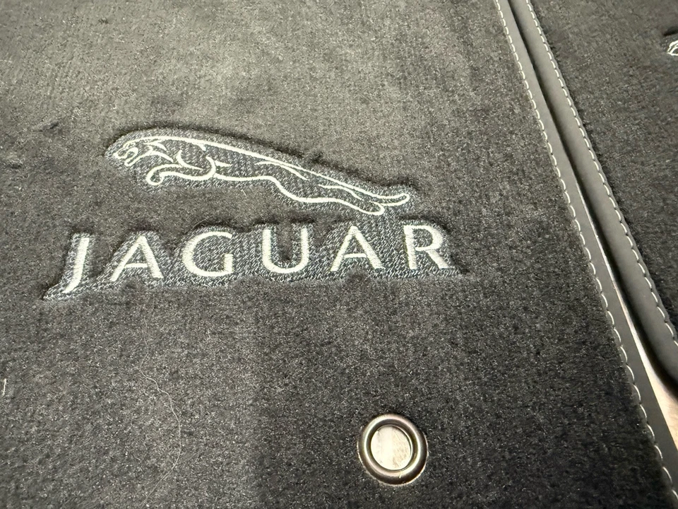 Подлинные коврики для пола JAGUAR 07-14 XK XKR Flint C2P2441LFN - Изображение 4 из 4