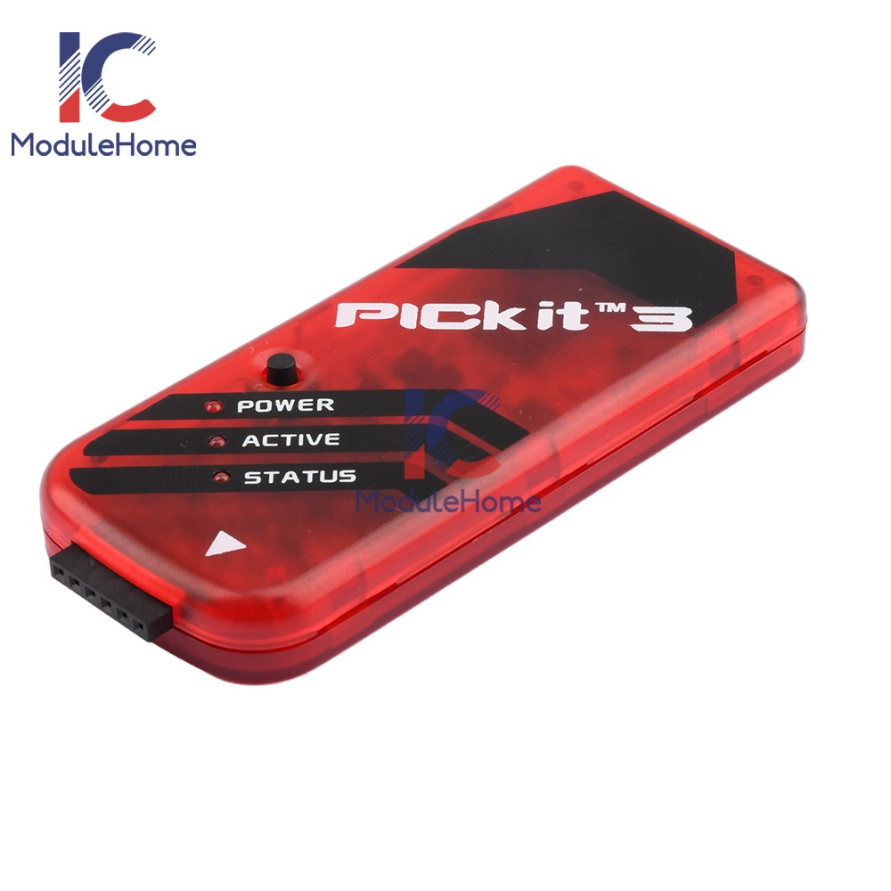 PICkit3 Microchip Original MPLAB PICkit 3 PIC In-Circuit Debugger Programmer NEW