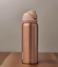 Owala Special Edition In Good Company FreeSip 32 Oz Metallic Rose Gold NWT