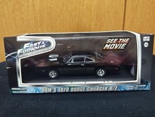 1/43 GREENLIGHT The Fast and the Furious Dodge Challenger R/T