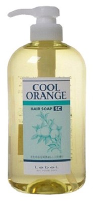 LebeL cool orange hair soap SC 600ml