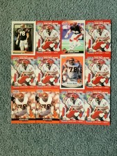 Anthony Munoz Football Card Mixed Lot of approx 12 cards