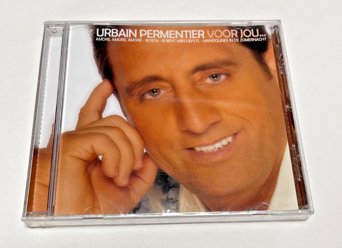 URBAIN PERMENTIER VOOR JOU... (CD)