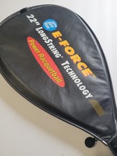 E-Force Venom Power Racquetball Racquet New Python Grip Cross String Technology