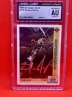 Upper Deck 1991-92 Shawn Kemp SuperSonics Auto #173 CGC 10 JSA Auth