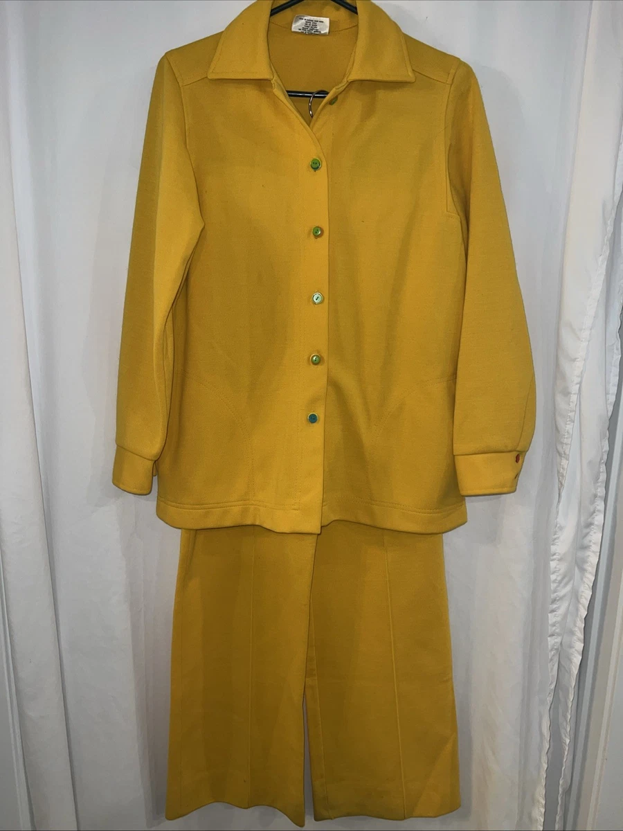 激レア　希少VINTAGE 70s alex colman ロング パンツドレス 1970s Vintage Clothing Alex Colman for Women for sale | eBay