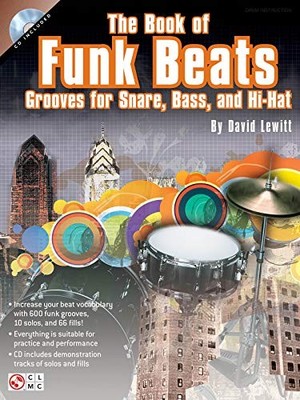 David Lewitt The Book Of Funk Beats Drums B..., Various
