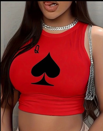 Lustige grafische Damen-T-Shirts lässig locker Sommer süß Tops Medium - Bild 1 von 5