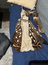 Girls Deer Fawn Costume Large Size 14 Halloween School Play