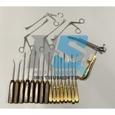 Facelift Instruments Endoscopic Face Lift Surgery Set Premium Quality