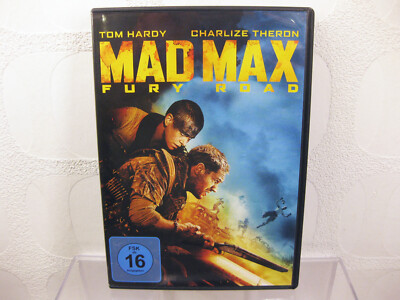 DVD - Mad Max Fury Road (2015) Tom Hardy, Charlize Theron / Endzeit Action