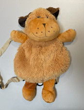 KIDS ANIMAL BACKPACK PLUSH DOG FARM ZOO CARTOON USA SELLER