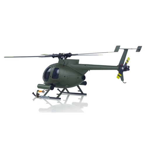335MM Length 1/28 RC Helicopter C189 MD500 Altitude Hold Stunt Wind Resistant - Picture 9 of 24
