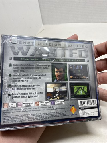 Syphon Filter 3 Greatest Hits (Sony PlayStation 1, 2001) Brand New Sealed! - Picture 8 of 15