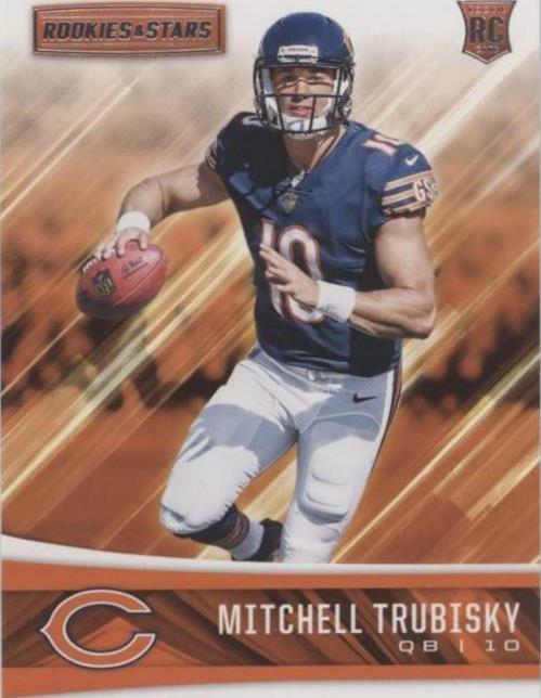 2017 Panini Rookies & Stars Mitchell Trubisky #283 - 1 of 2