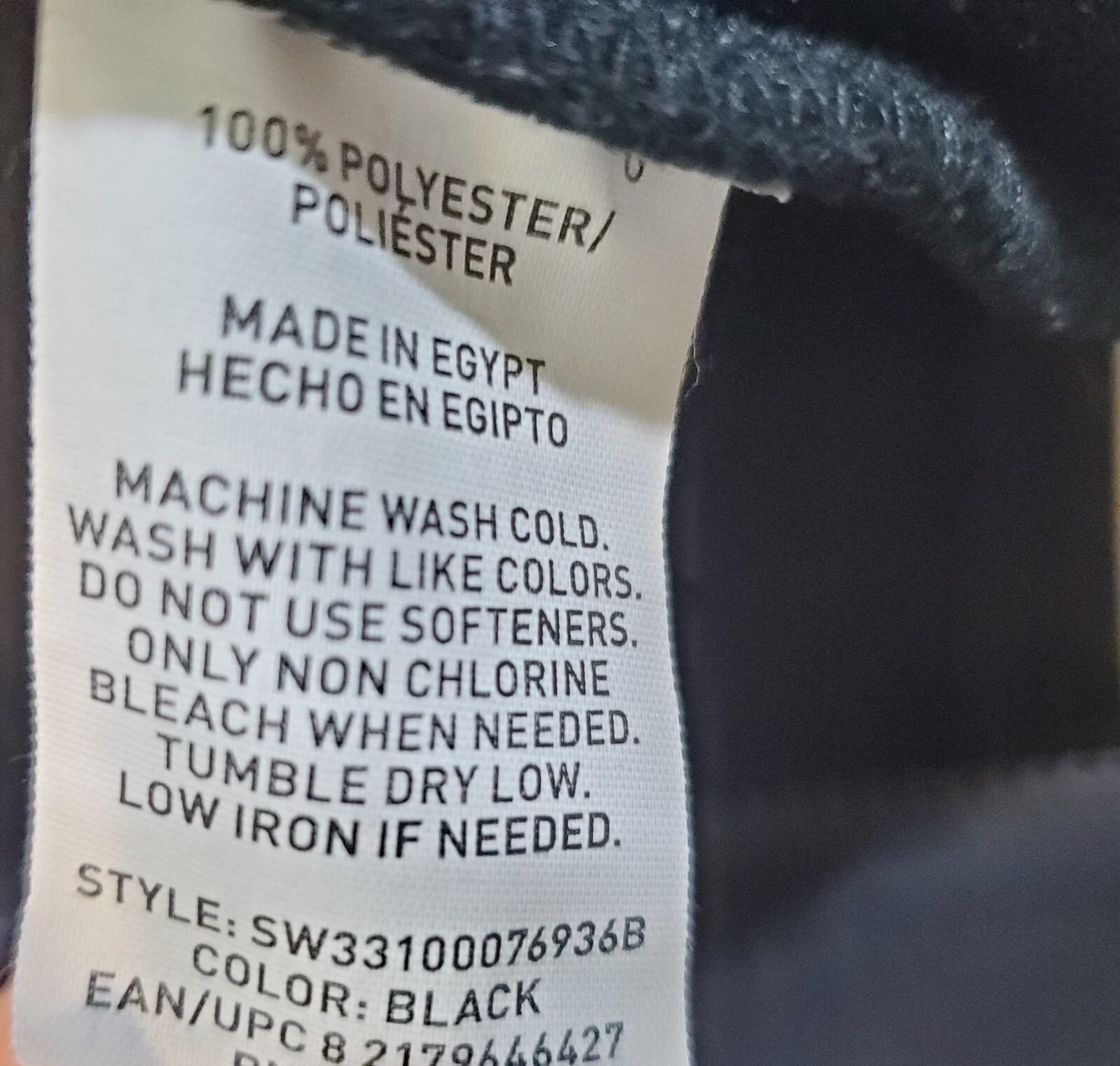 Swiss Tech Black Soft Shell Windproof Full Zip Ja… - image 8