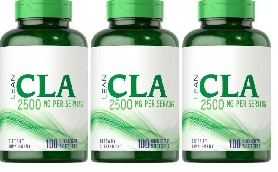 CLA 2500 мг сафлоровое масло сжигатель жира 3x100 гелей конъюгированная линолевая кислота 9590₽