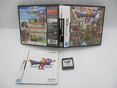 Nintendo DS Dragon Quest 4 5 6 9 & 3DS 7 8 11 7Games Set Nintendo DS Dragon Quest 4 5 6 9 & 3DS 7 8 11 7Games Set