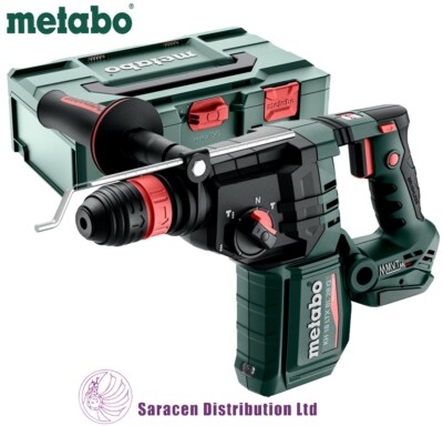 Metabo KH 18 LTX BL 28 Q SDS PLUS AKKU-HAMMER, 18 V NUR GEHÄUSE - 601715840