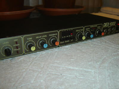 Aria DEX-1000, Digital Delay, Vintage Rack | eBay
